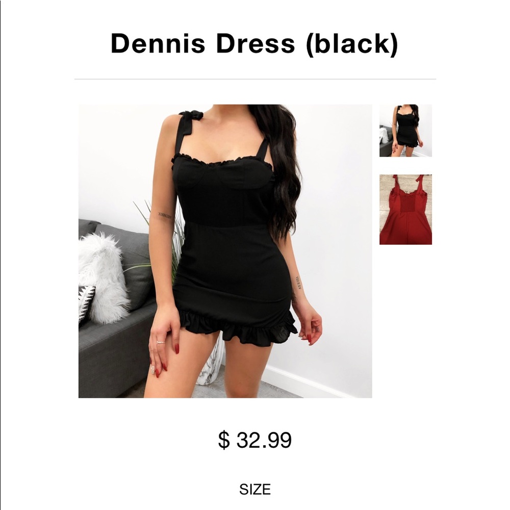 Dennis dress. Laura’s boutique size small